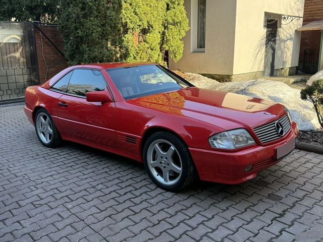 Mercedes-Benz SL-класс, 1992 — Москва